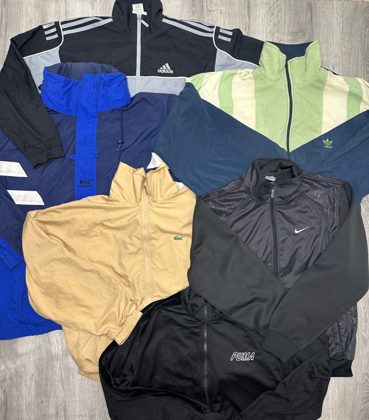 Track Jackets Premium de Marca