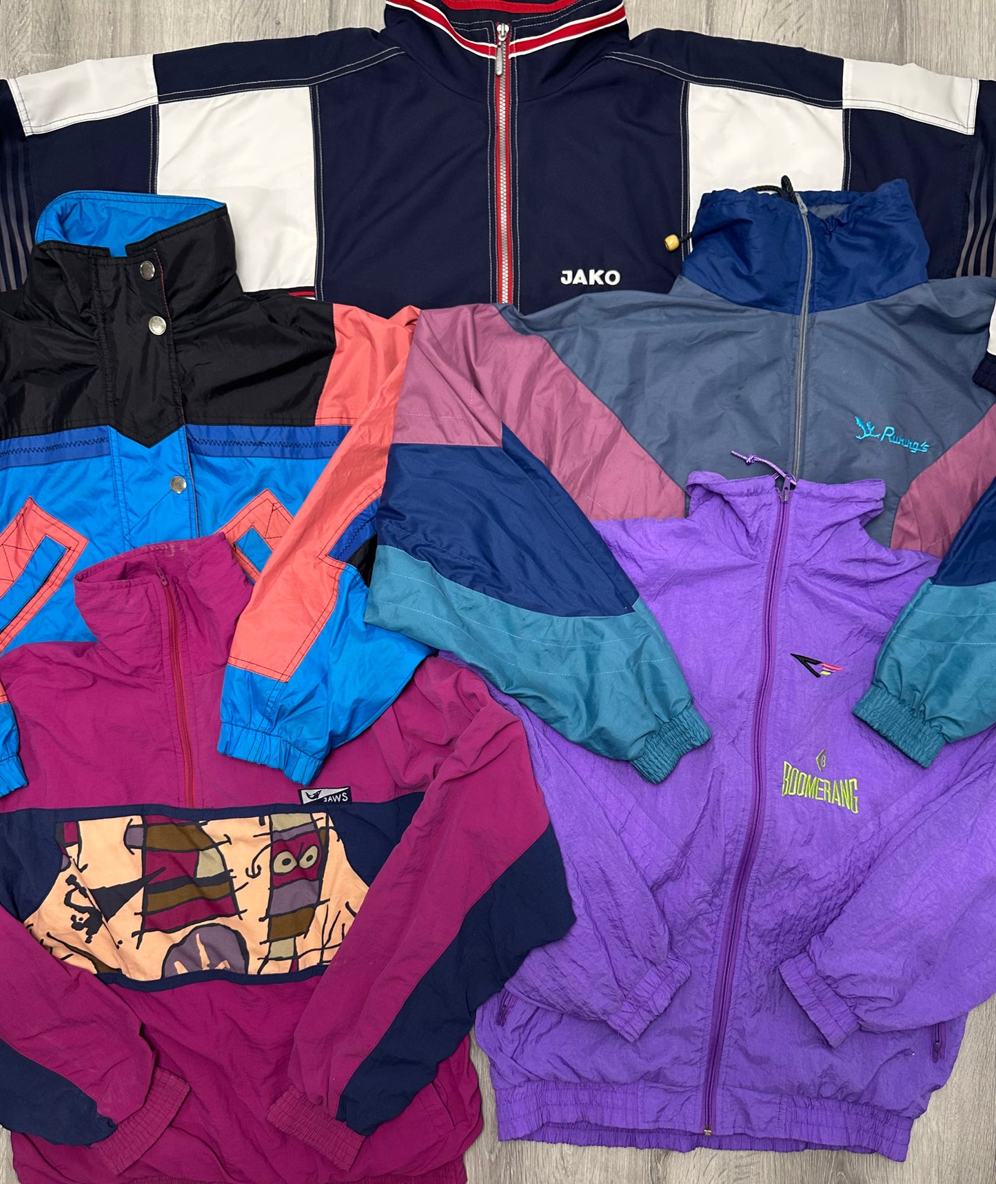 Track Jacket Vintage