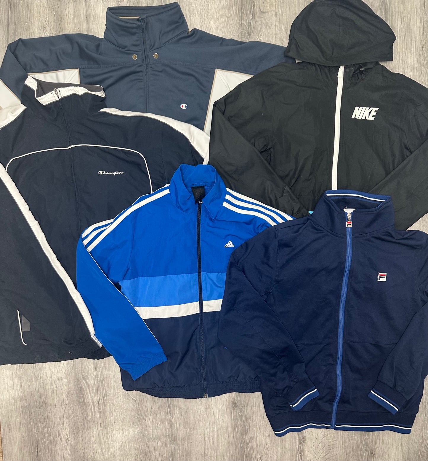 Track Jacket de Marca