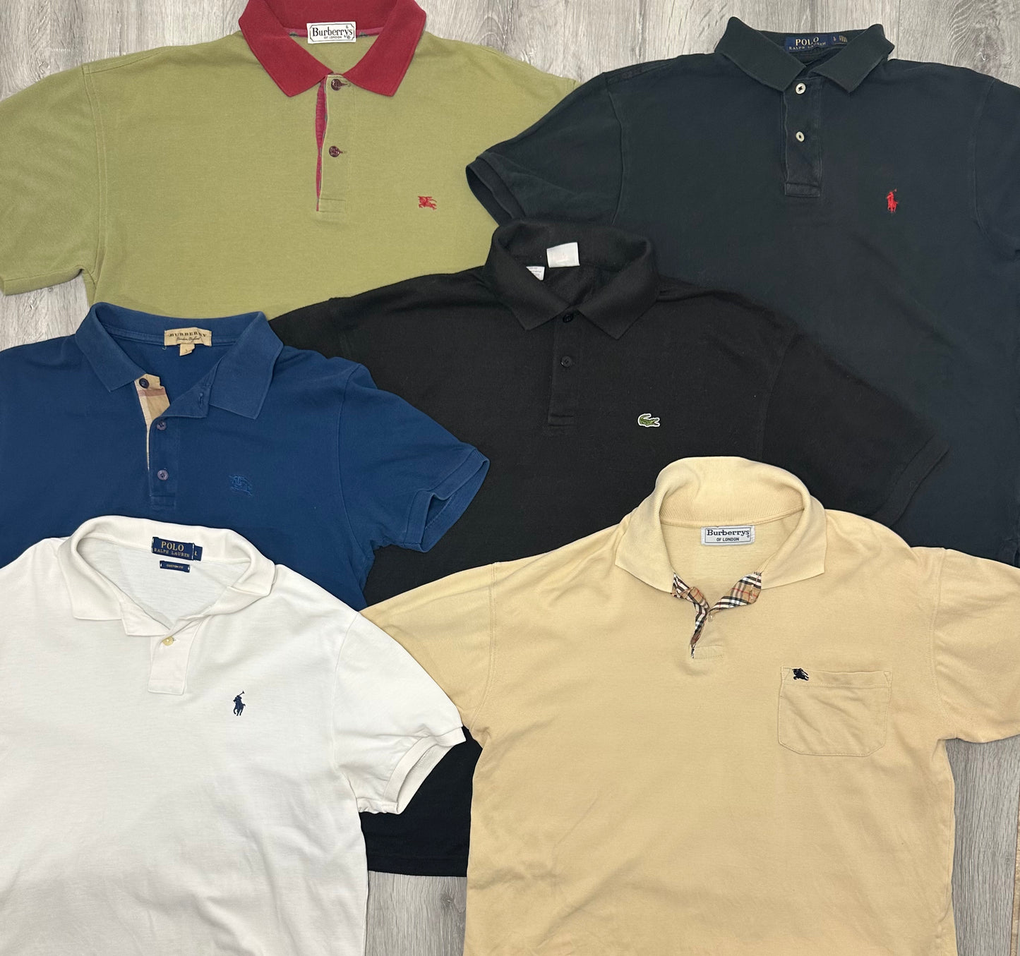 Polos de Manga Corta Premium