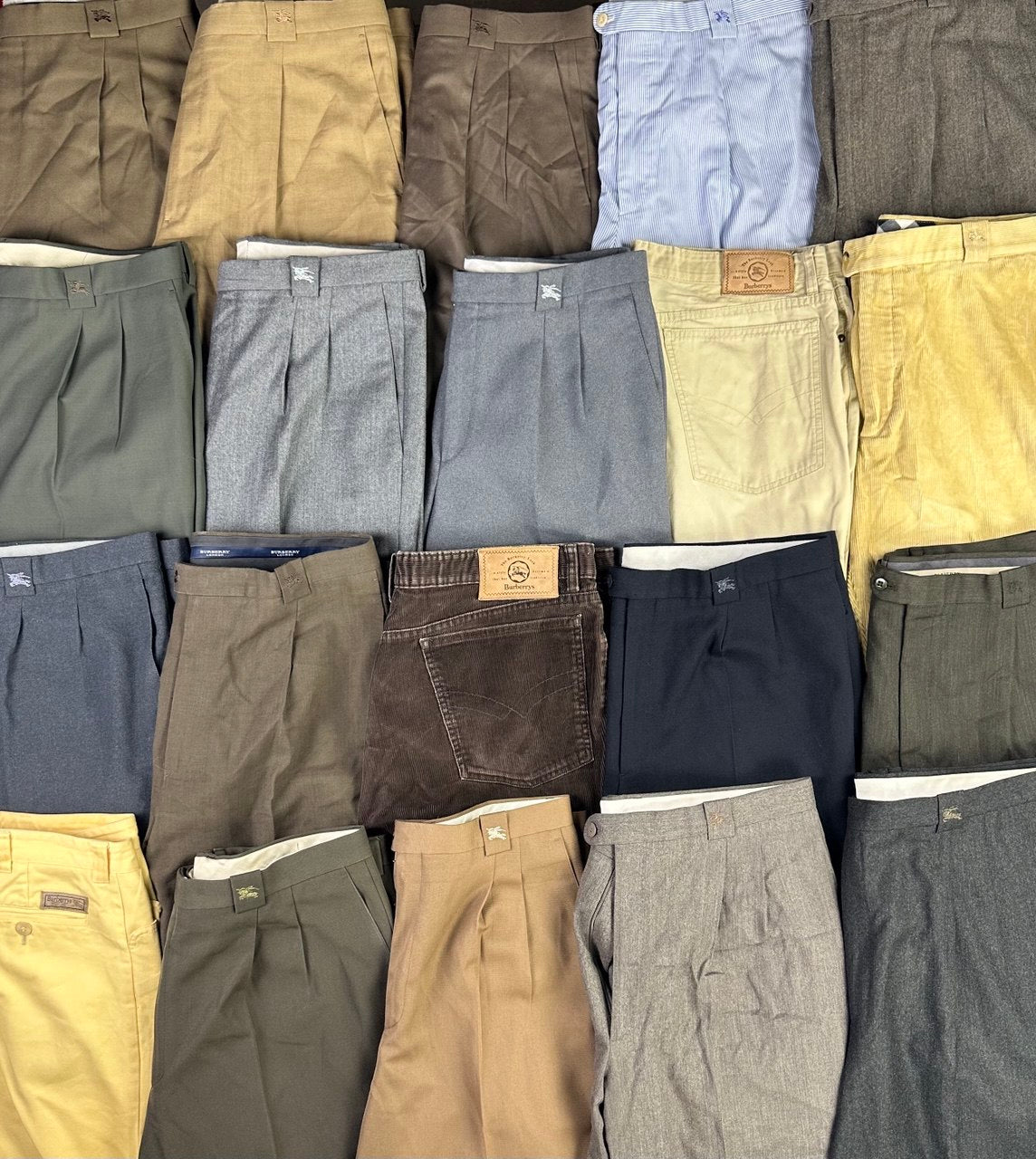 Pantalones Burberry Vintage - Selección Exclusiva de Lujo